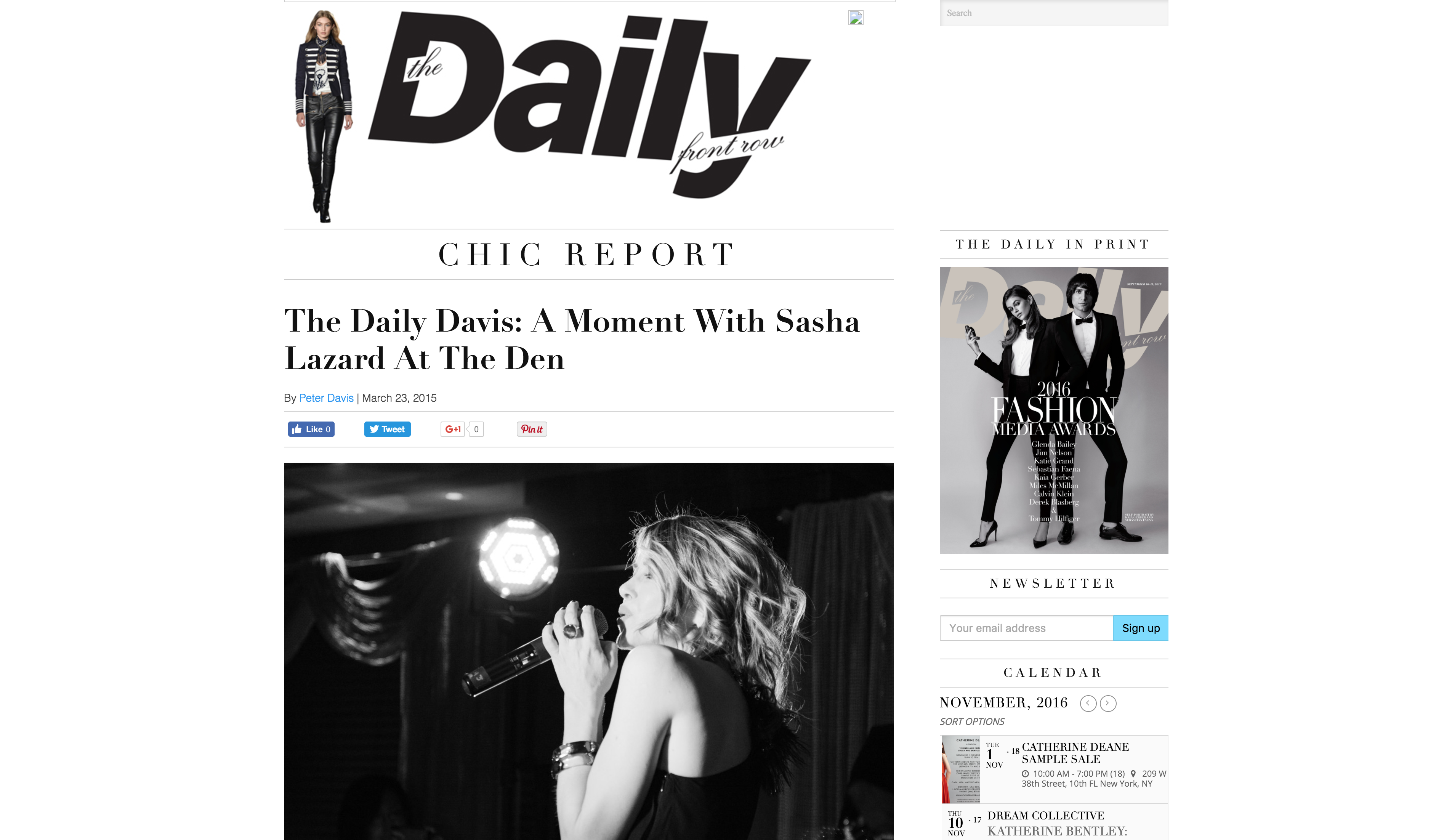 Fashion Week Daily