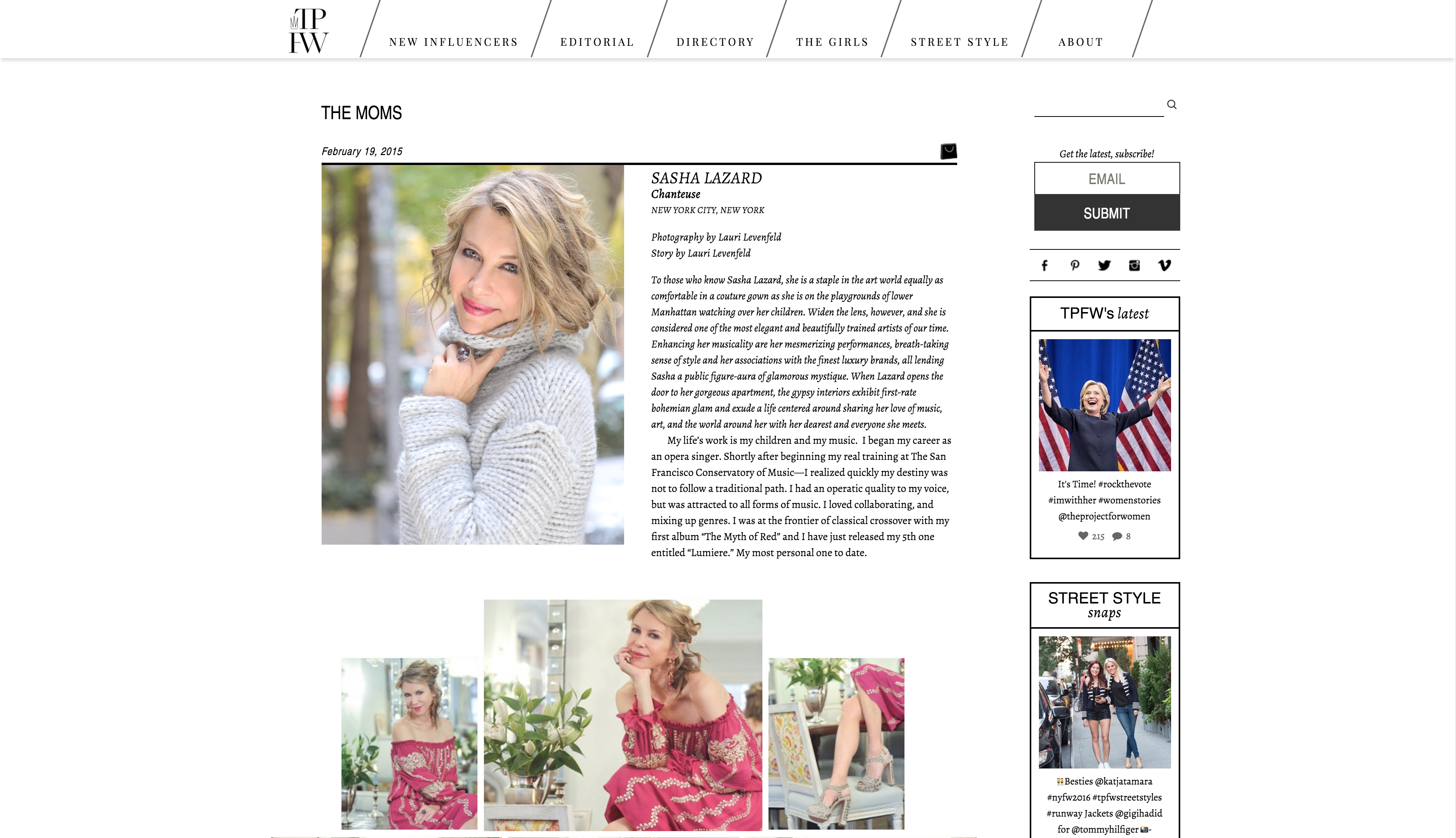 The Project For Women