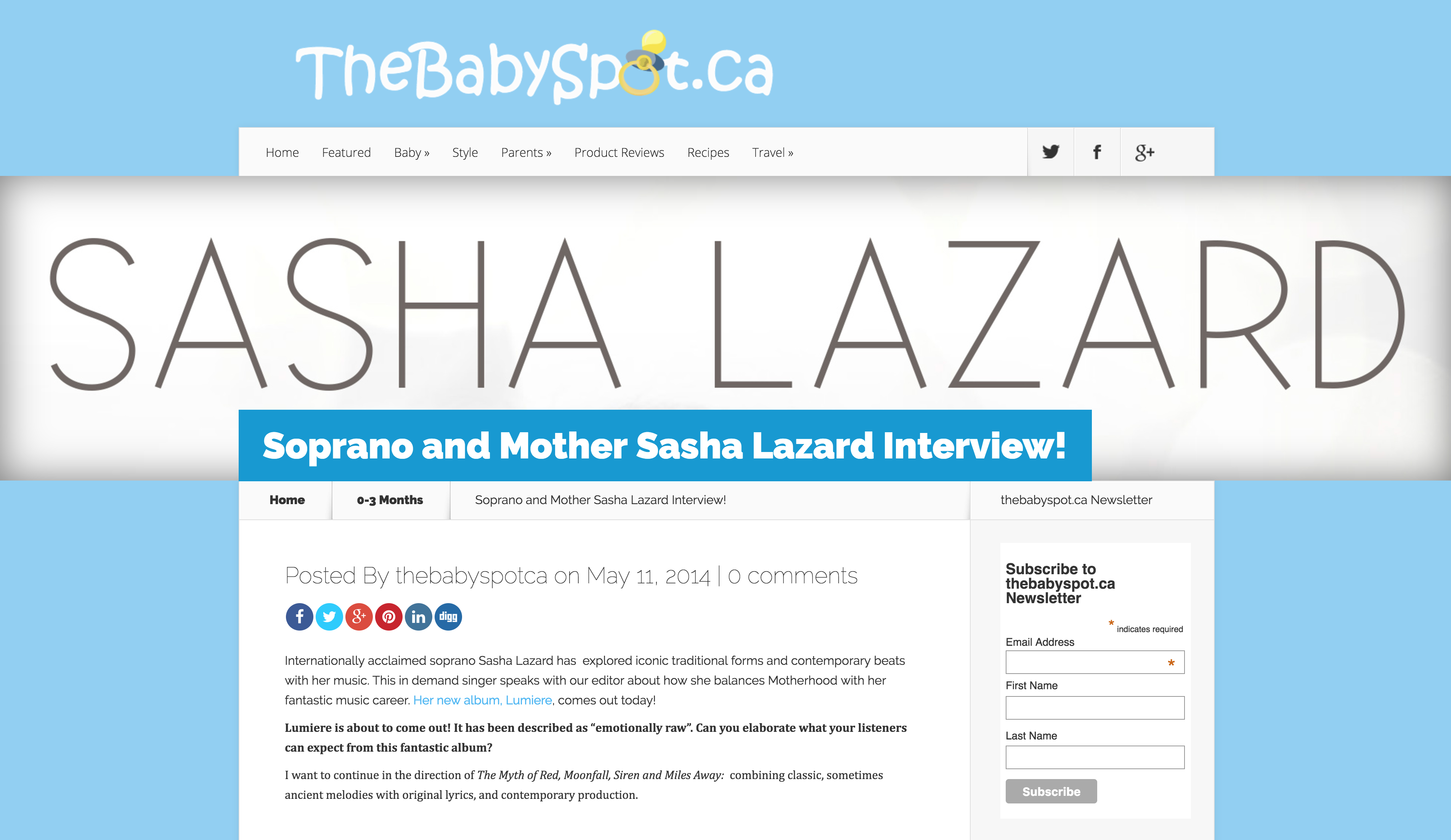 TheBabySpot.ca